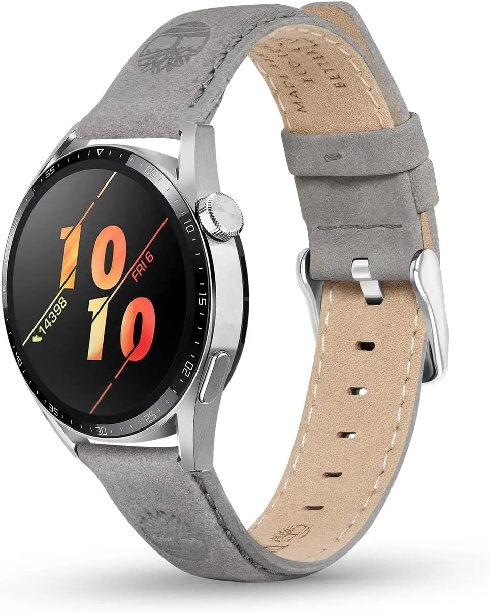 [ティンバーランド] ストラップ メンズ レディース [LACANDON] ラカンドン S レザー 20mm アップルウォッチ スマートウォッチ 腕時計 対応