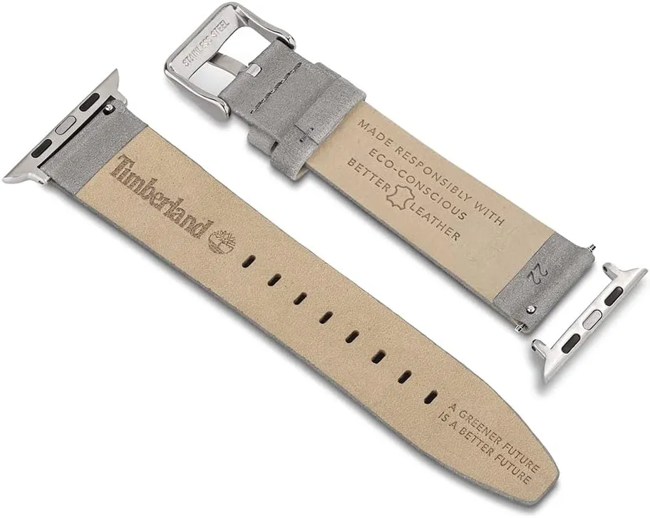 [ティンバーランド] ストラップ メンズ レディース [LACANDON] ラカンドン S レザー 20mm アップルウォッチ スマートウォッチ 腕時計 対応