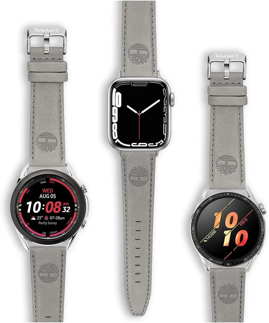 [ティンバーランド] ストラップ メンズ レディース [LACANDON] ラカンドン S レザー 20mm アップルウォッチ スマートウォッチ 腕時計 対応