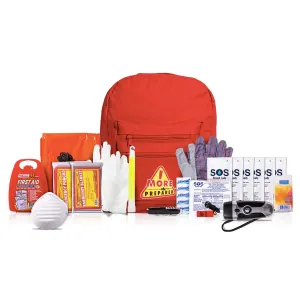 1 Person Backpack Survival Kit - Premium