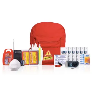 1 Person Backpack Survival Kit - Standard