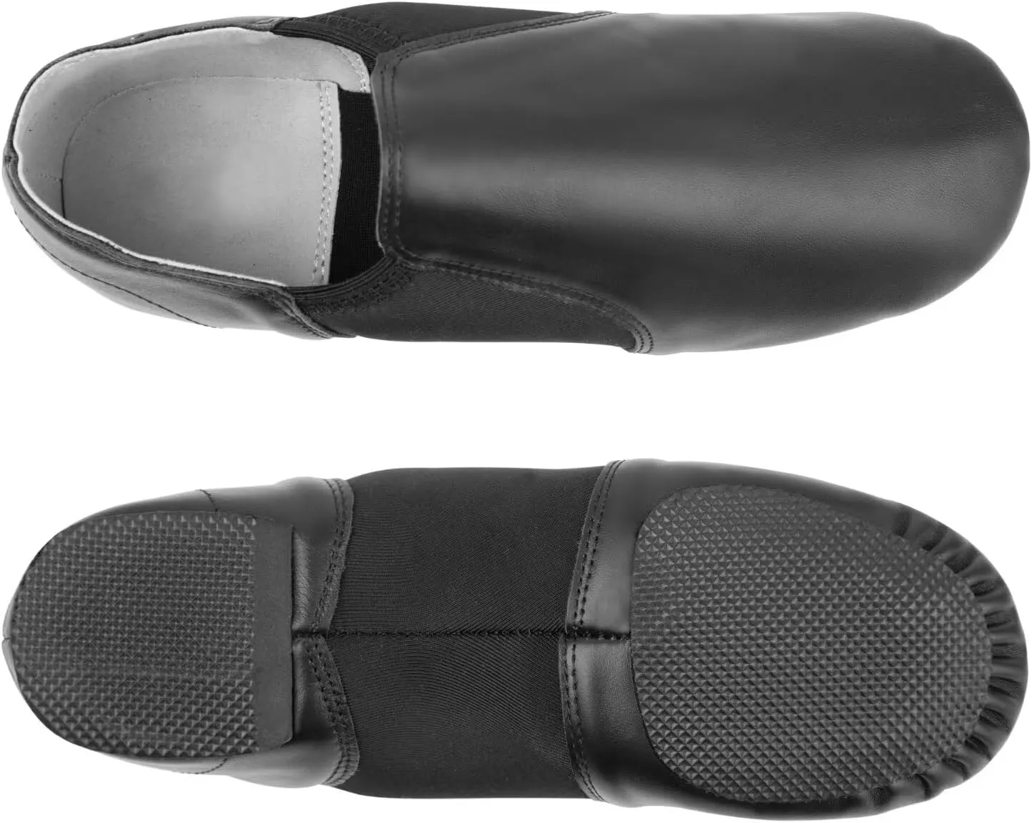 100% Cowhide Leather Dance Jazz Shoes for Women/Men