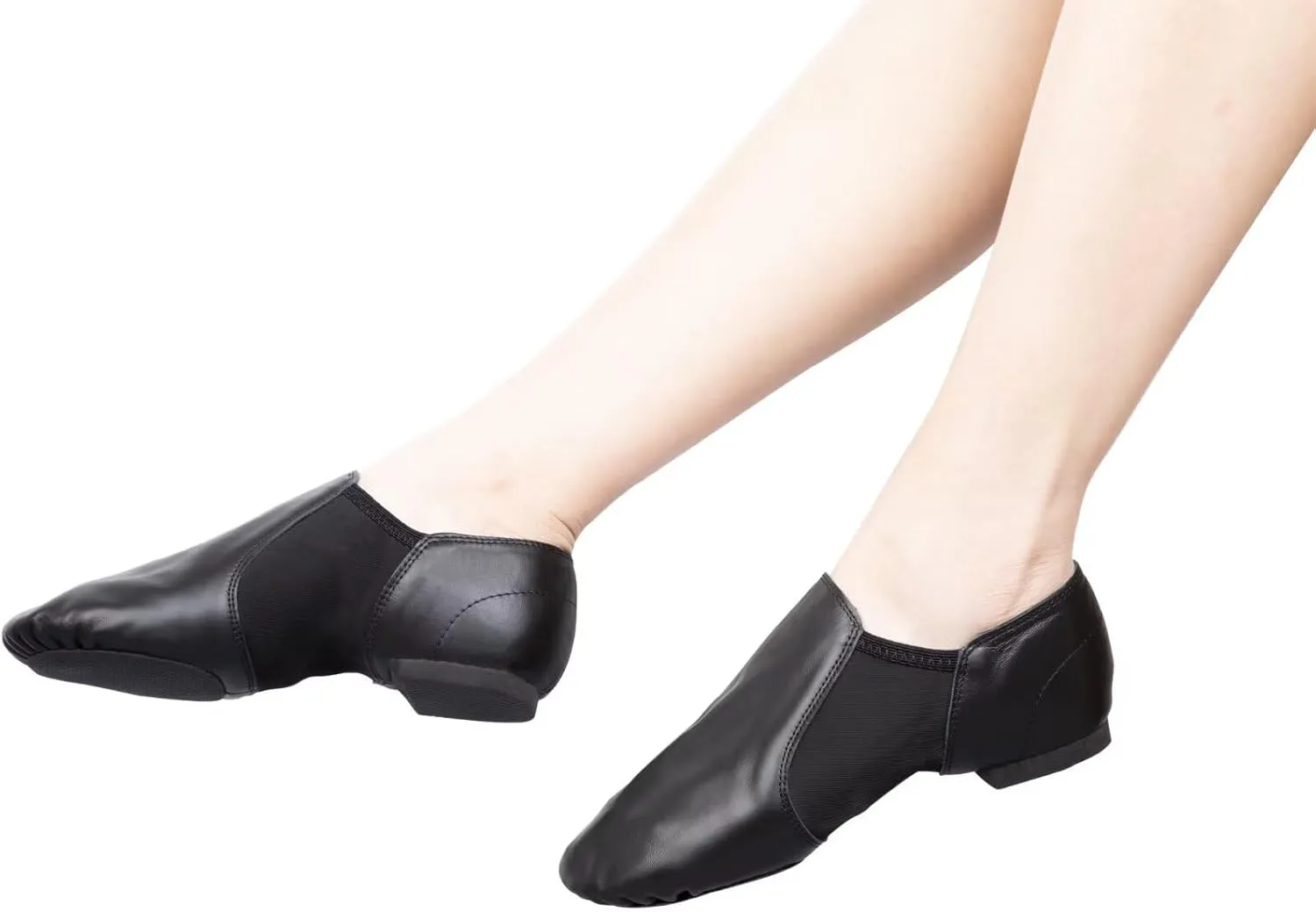 100% Cowhide Leather Dance Jazz Shoes for Women/Men