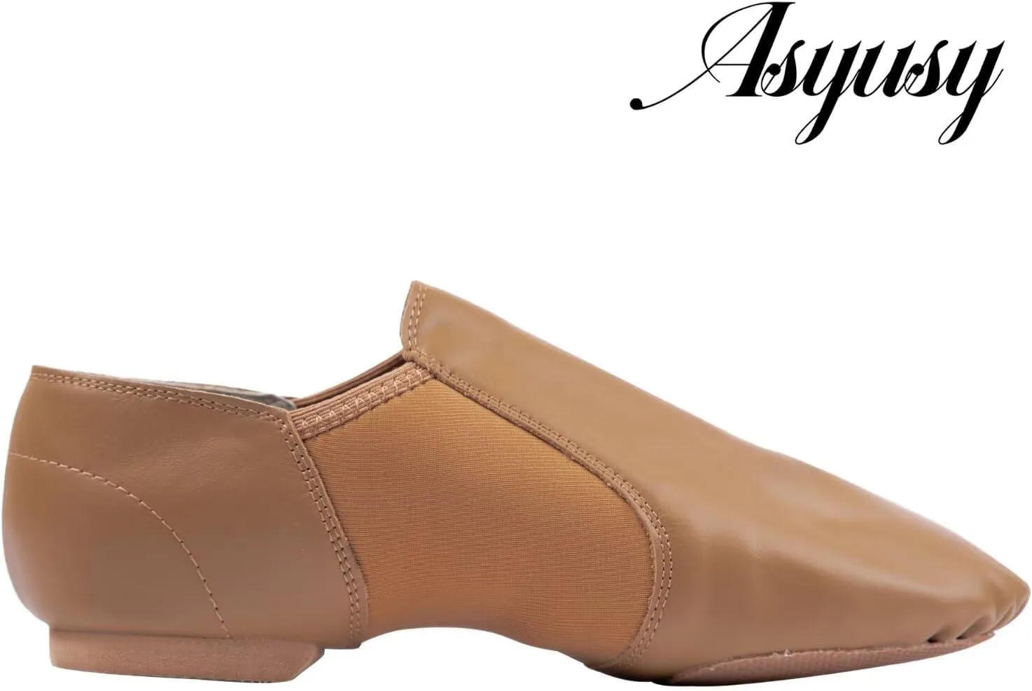 100% Cowhide Leather Dance Jazz Shoes for Women/Men