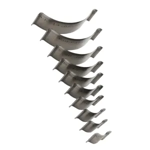 10pcs Leather Cutter Tool Kit Round End Punch for Crafting Durable Leather Punching Tools for Belt Wallet Bag and Handbag Finishing