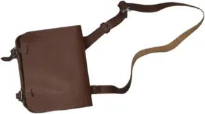 1:6 Action Figure Bag Toolkit PU Leather Retro Crossbody Bag Model for 12'' inch Male Action Figures Costume Accessories