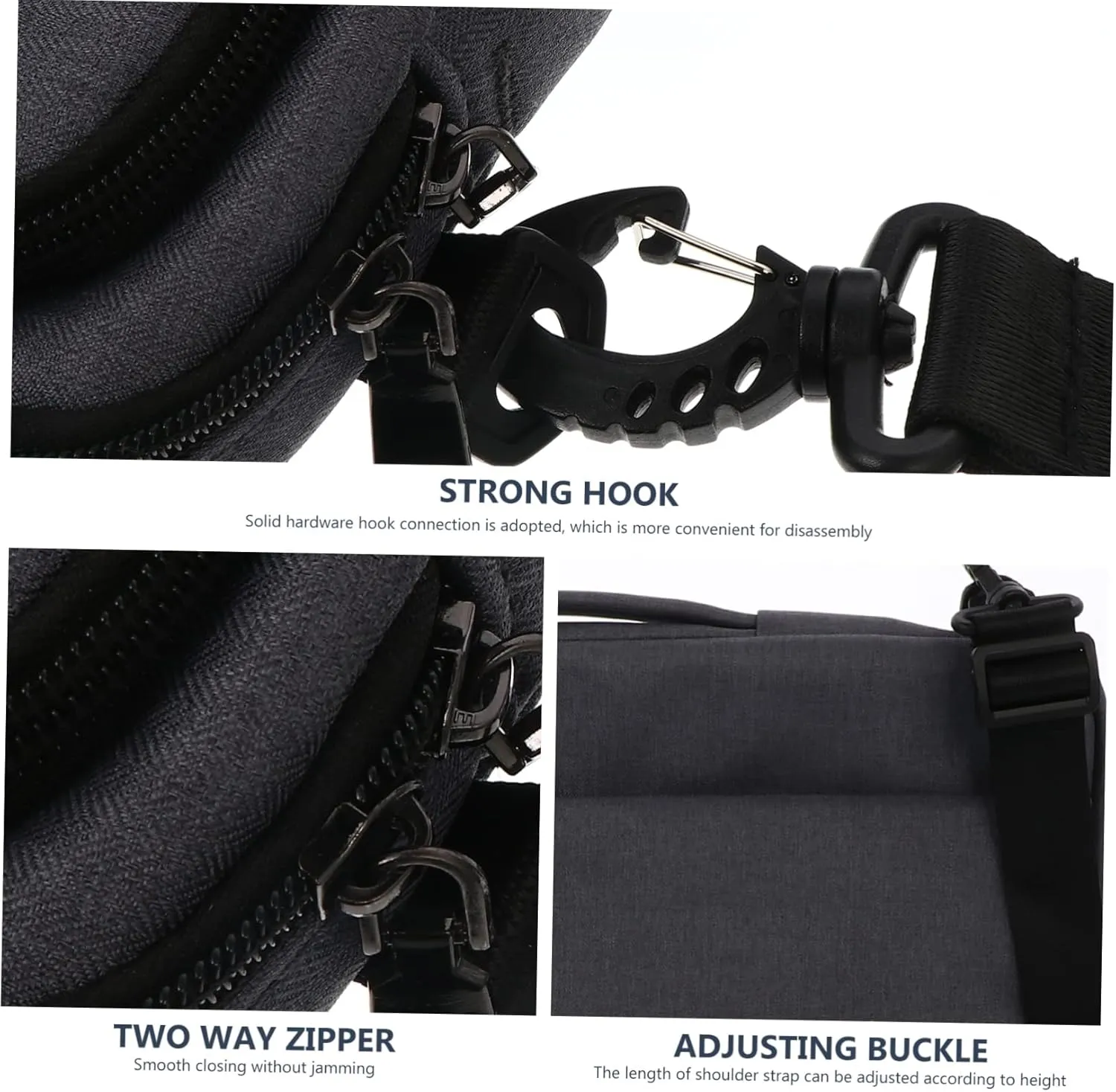 1pc Bag Travel Case Storage Accessory Handle Bag Travel Handbag