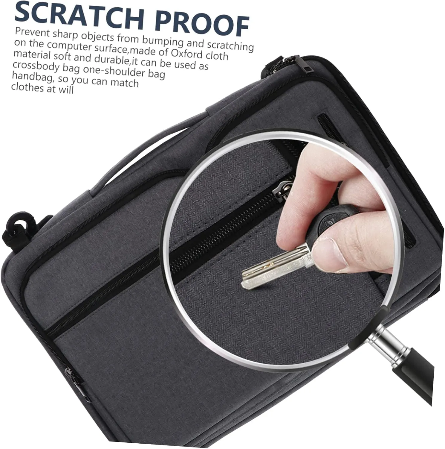 1pc Bag Travel Case Storage Accessory Handle Bag Travel Handbag