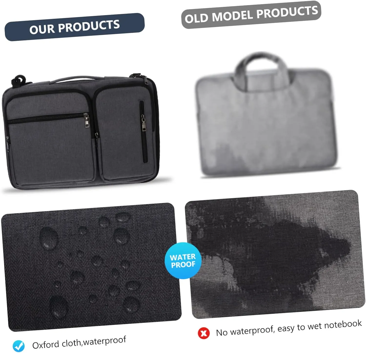 1pc Bag Travel Case Storage Accessory Handle Bag Travel Handbag
