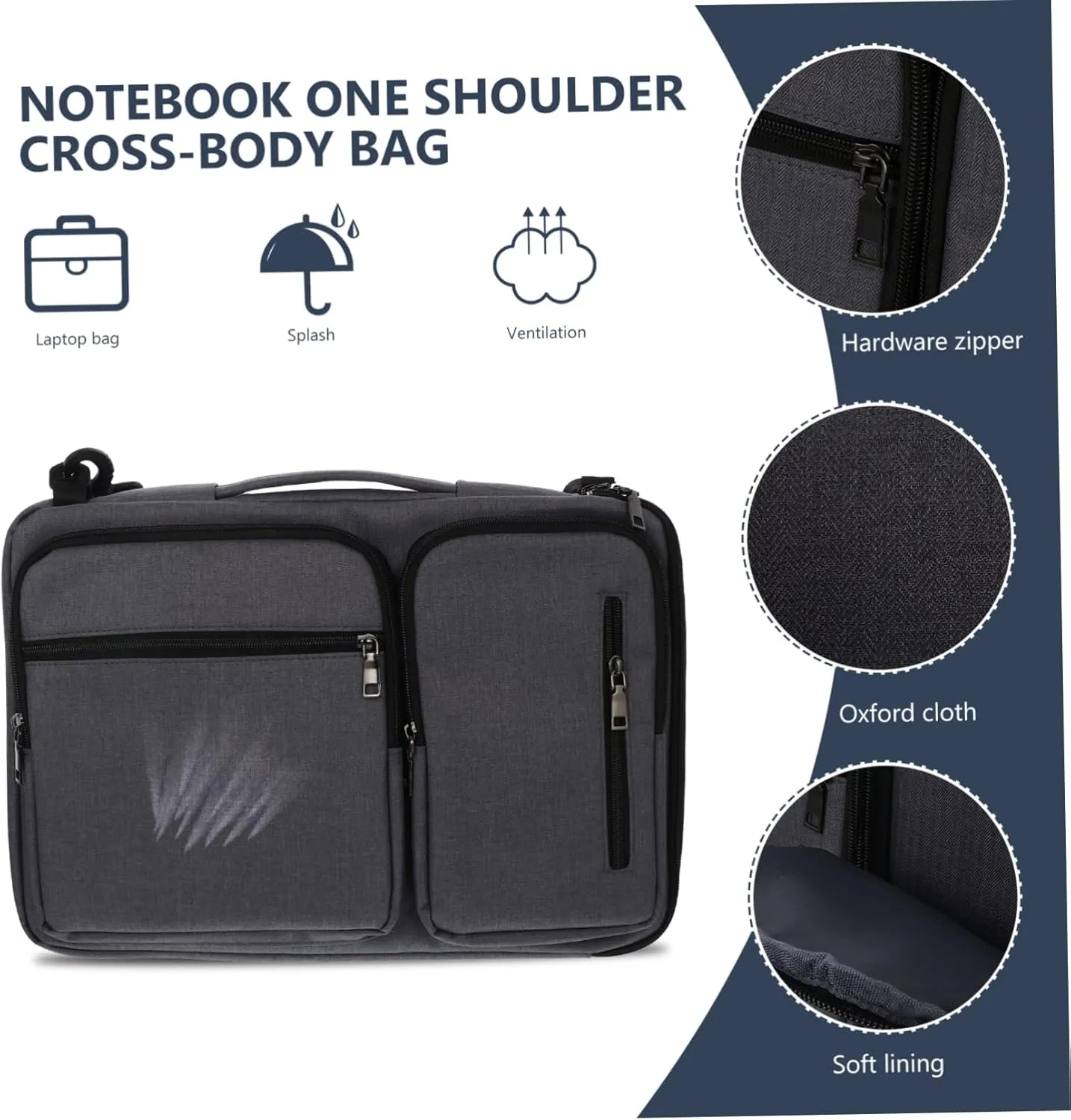 1pc Bag Travel Case Storage Accessory Handle Bag Travel Handbag