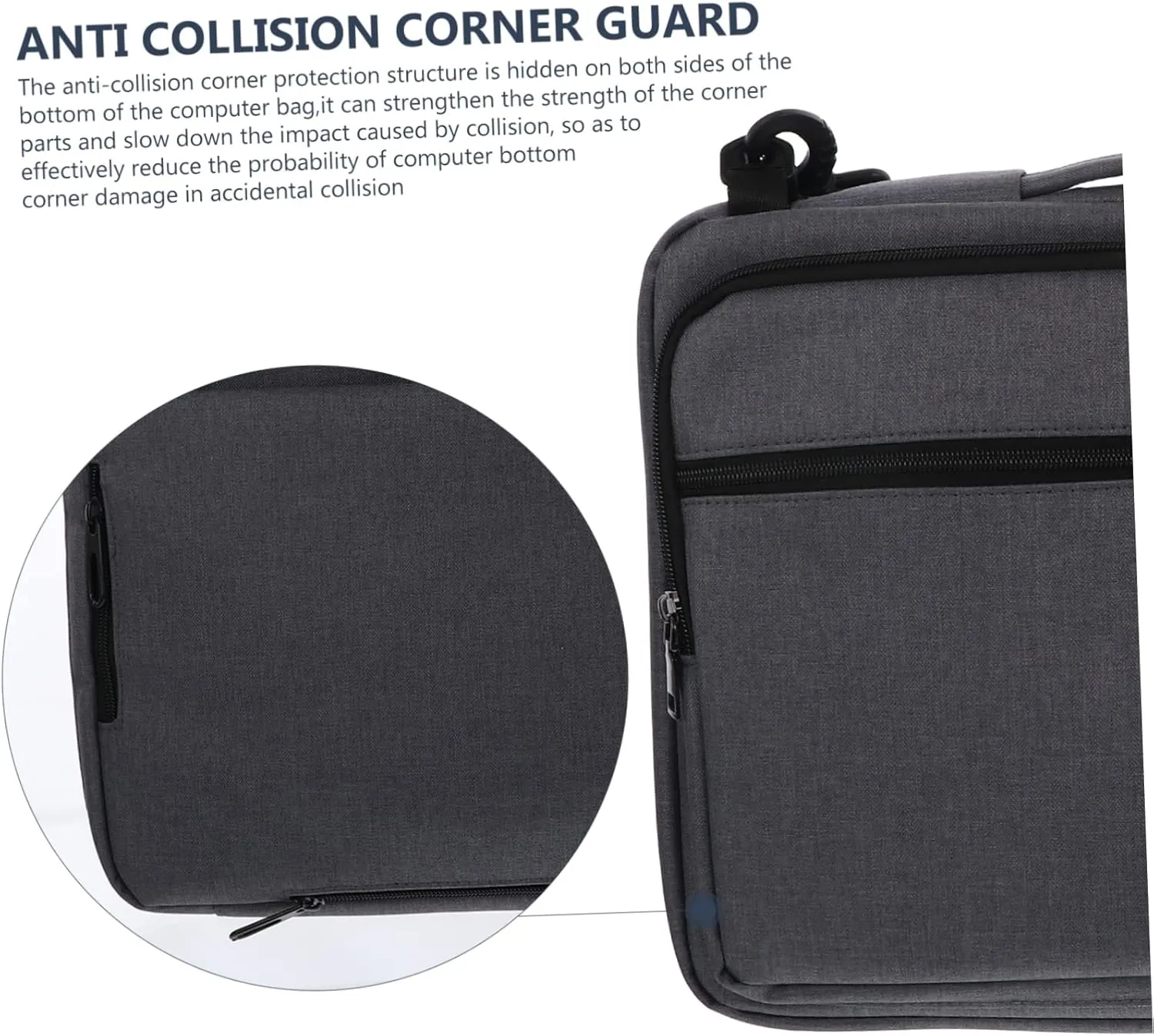 1pc Bag Travel Case Storage Accessory Handle Bag Travel Handbag