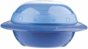 1pc Multi Purpose Insulated Stainless Steel Bowl Blue for Home Use for Meals Durable Design Great Housewarming present Choice