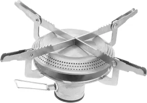 1pc Outdoor Camping Stove Multi Functional Gas Burner for Hiking Backpacking and Picnics Lightweight and Portable Cooking Accessory