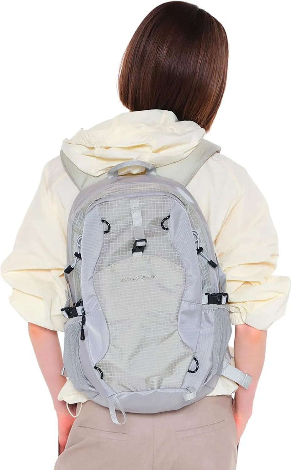 20L Lightweight Hiking Daypack, Small Hiking Backpack for Women(Pink)