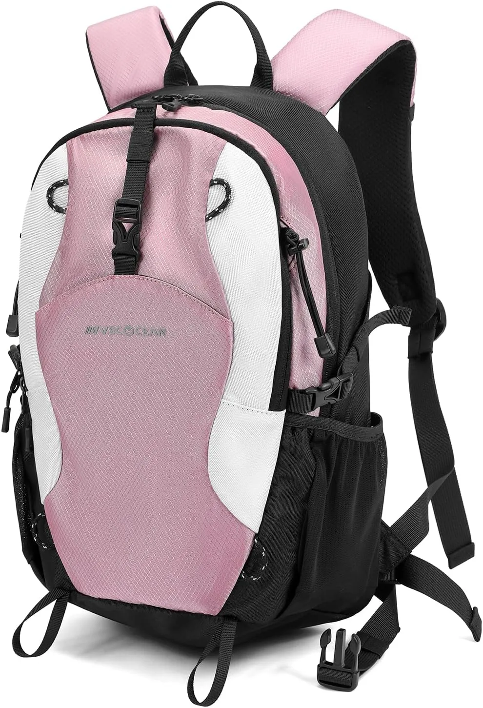 20L Lightweight Hiking Daypack, Small Hiking Backpack for Women(Pink)