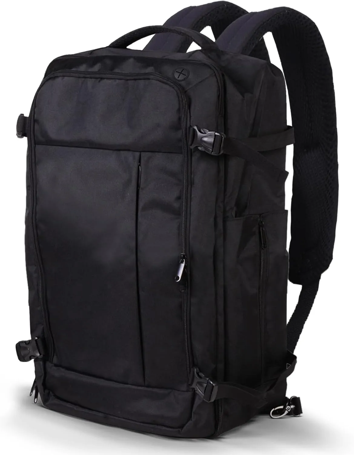 22x14x9” Carry On Travel Backpack for American Airlines, United Airlines, Delta & More - 50L Premium Luggage Bag for Travel Accessories - Travel Bag for Men and Women - Adult Travel Bag