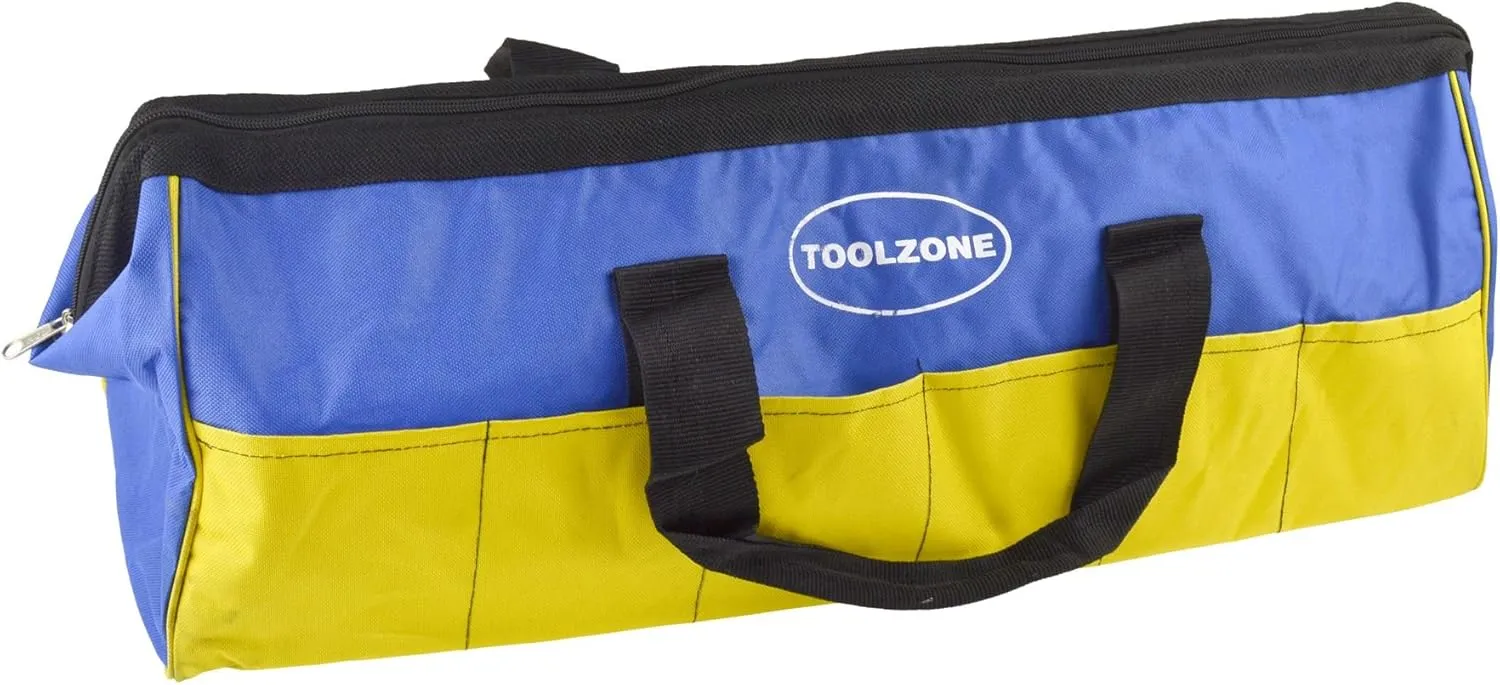 24inch Wide Opening Nylon Tool bag Plumbing Joinery Woodwork etc TE693