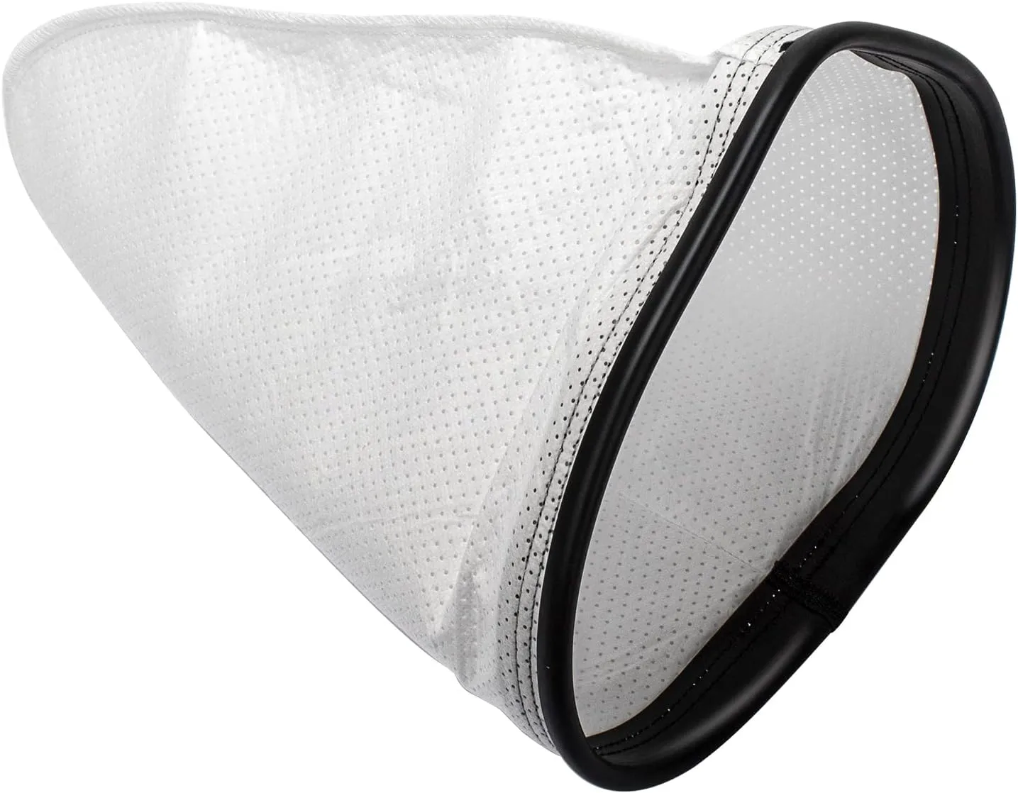 2KE2105000 HEPA Cloth Bag Liner Compatible with Hoover Royal Backpack Cloth Shoulder Vacuum Cleaner C2401 RY4000, for Hoover Shoulder Vac Pro Commercial Part, Cloth Hepa Vacuum Cleaner Bag