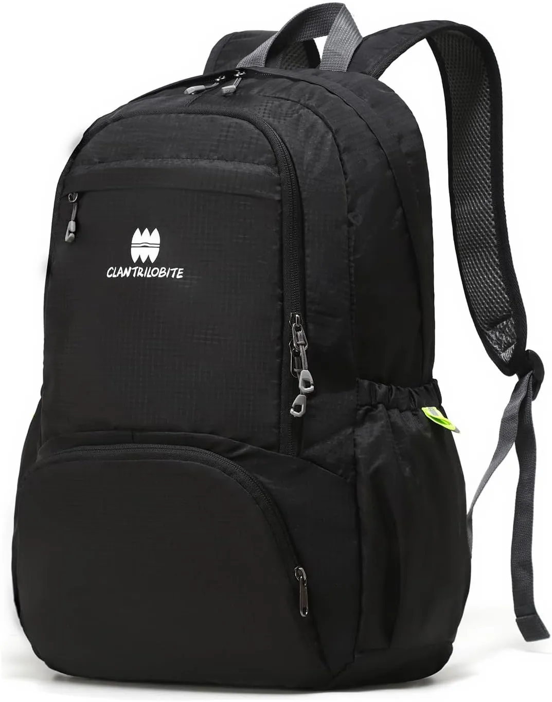 30L Foldable Waterproof Travel Backpack: CLANTRILOBITE