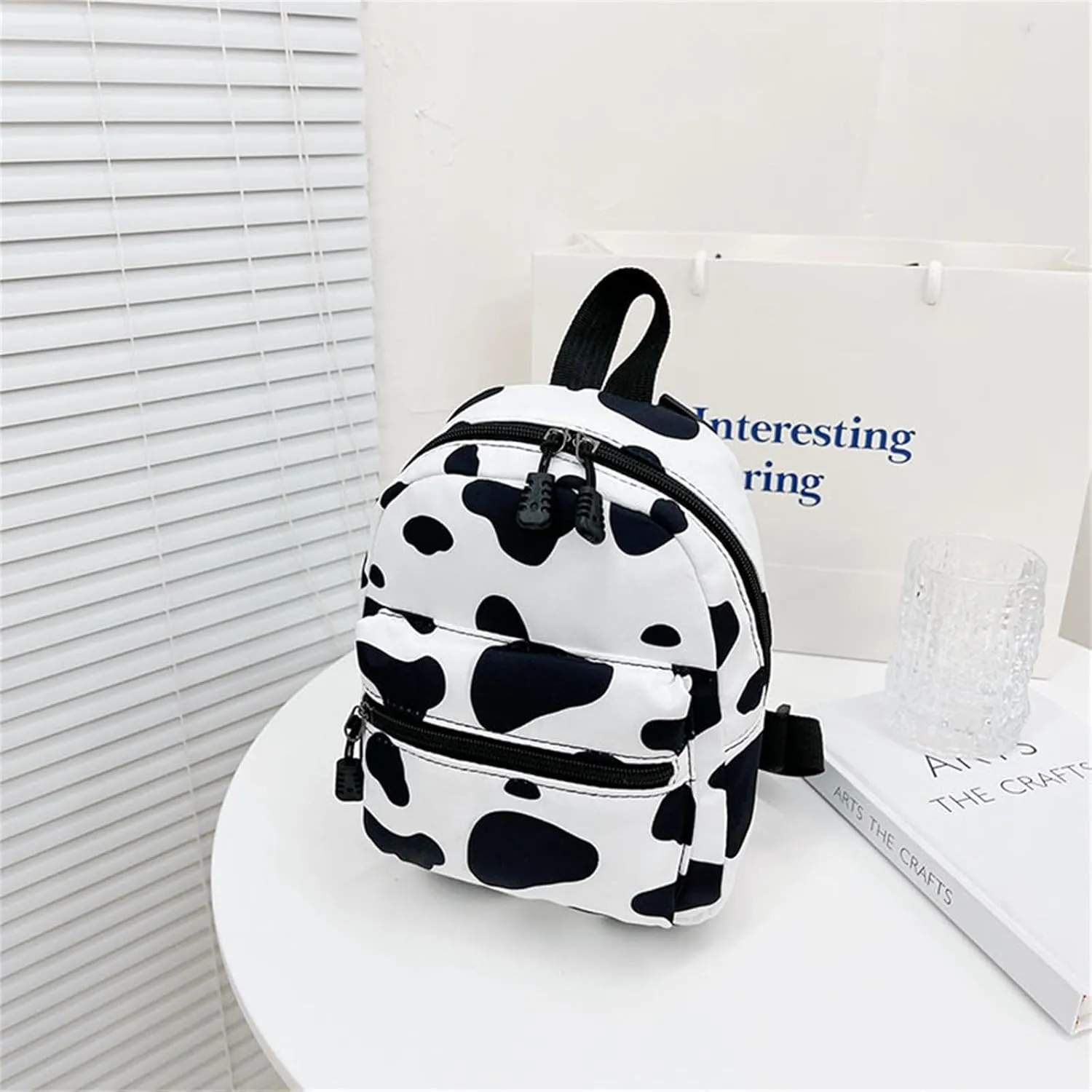 3Pcs Cute Backpack Bag Large Capacity Nylon Waterproof Lightweight Bookbags Casual Laptop Daypack Work College Travel-03