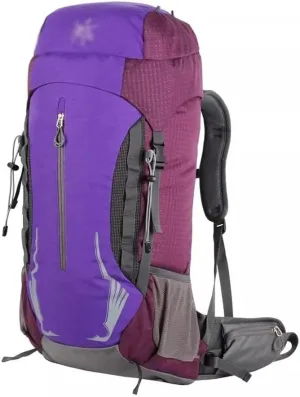 40L Outdoor Bag Hiking Sports Backpack Multi Pocket Travel Backpack Mountaineering Backpack (E,As the picture shows)