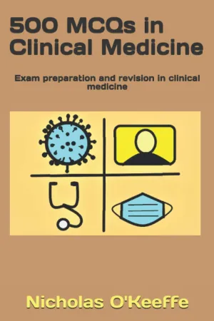 500 MCQs in Clinical Medicine: Exam preparation and revision in clinical medicine