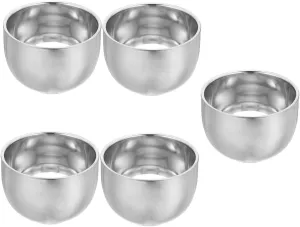 5pcs Large Capacity Shaving Bowl for Men Shave Cream Mug Professional Shaving Accessory