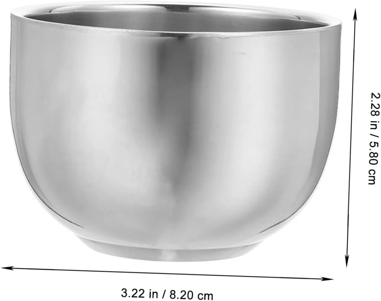 5pcs Large Capacity Shaving Bowl for Men Shave Cream Mug Professional Shaving Accessory