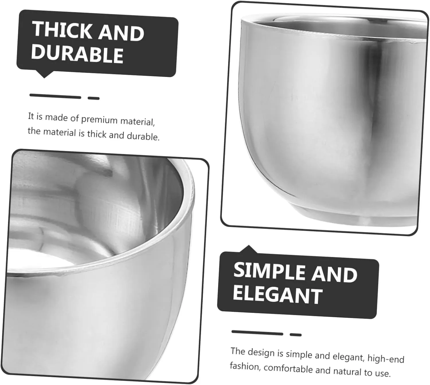 5pcs Large Capacity Shaving Bowl for Men Shave Cream Mug Professional Shaving Accessory