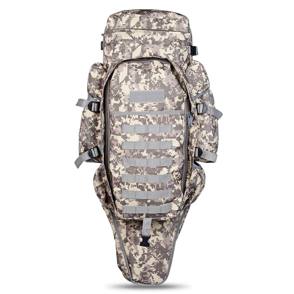 60L Outdoor Backpack Military Tactical Bag