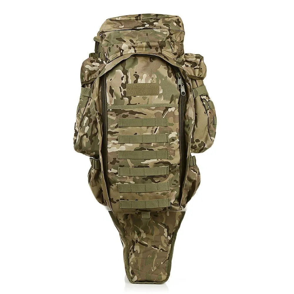 60L Outdoor Backpack Military Tactical Bag