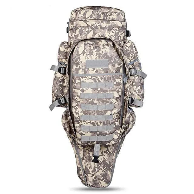 60L Outdoor Backpack Military Tactical Bag
