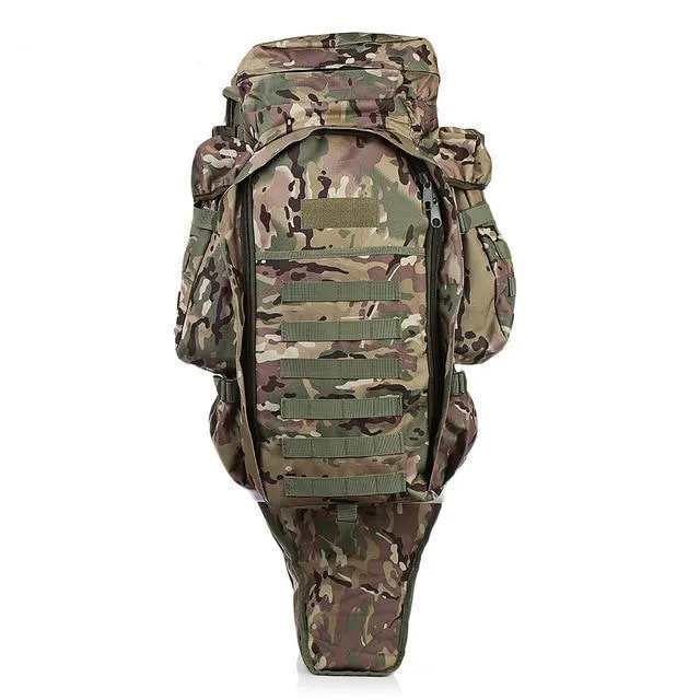 60L Outdoor Backpack Military Tactical Bag