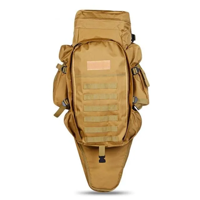 60L Outdoor Backpack Military Tactical Bag