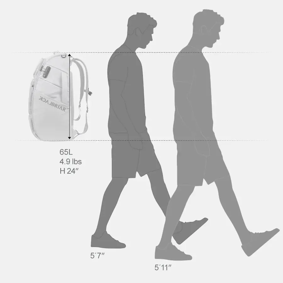 65L Extreme XL Equipment Backpack Contain 3.0