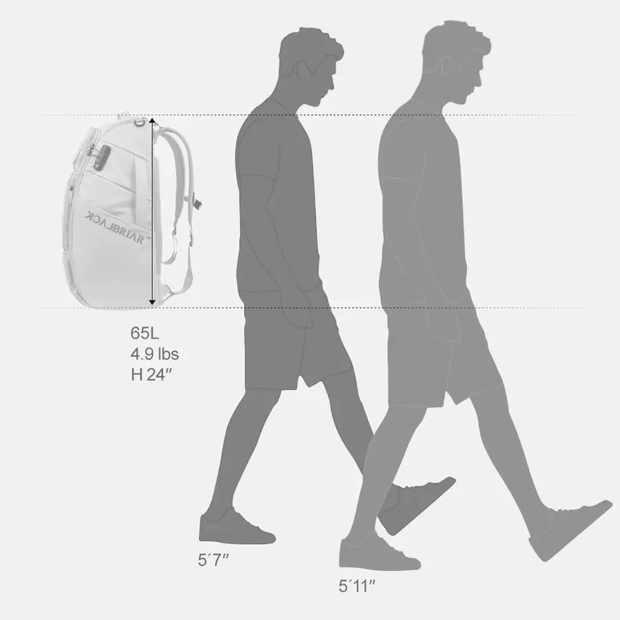 65L Extreme XL Equipment Backpack Contain 3.0