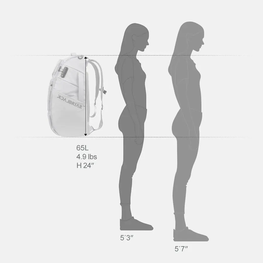 65L Extreme XL Equipment Backpack Contain 3.0
