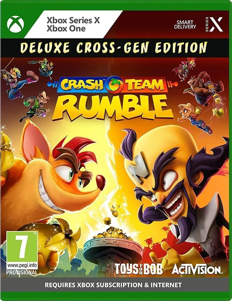 ACTIVISION Crash Team Rumble - Cross-Gen Deluxe Edition