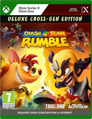 ACTIVISION Crash Team Rumble - Cross-Gen Deluxe Edition