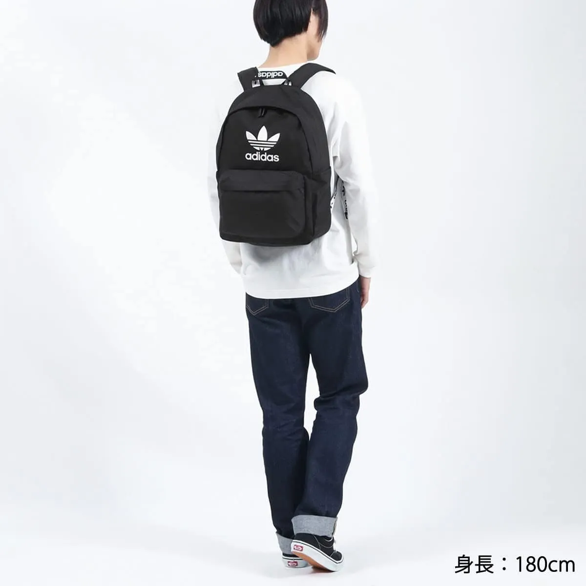 Adidas Backpack, Night Indigo, Dimensions: 13 cm x 30 cm x 44 cm. Volume: 25 L