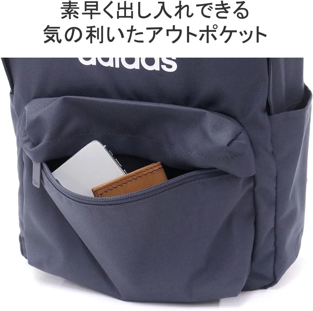 Adidas Backpack, Night Indigo, Dimensions: 13 cm x 30 cm x 44 cm. Volume: 25 L