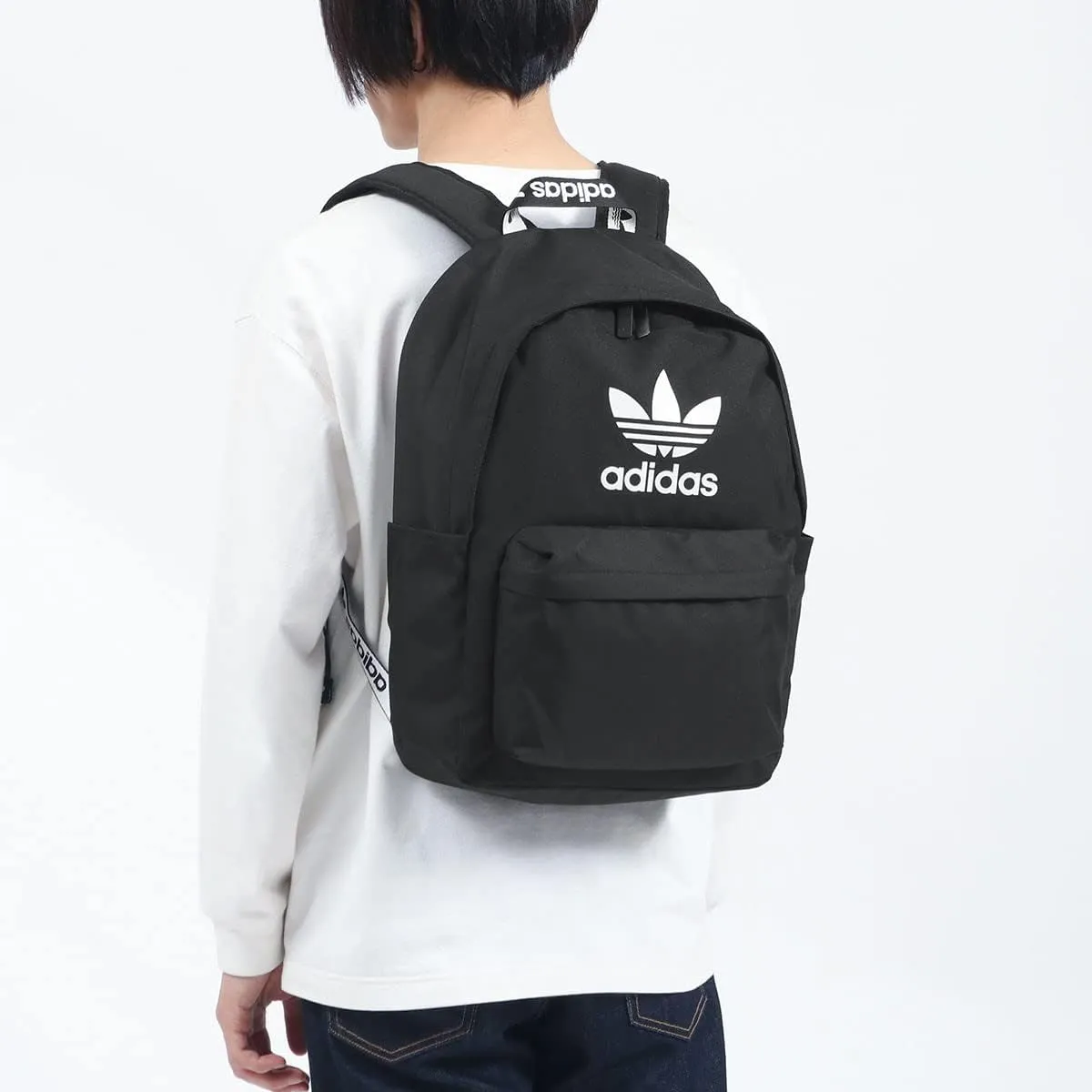 Adidas Backpack, Night Indigo, Dimensions: 13 cm x 30 cm x 44 cm. Volume: 25 L
