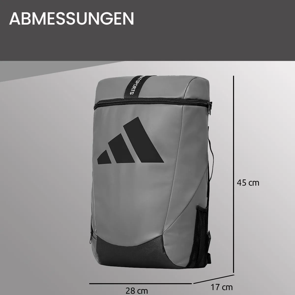 adidas Classic, Gray, S