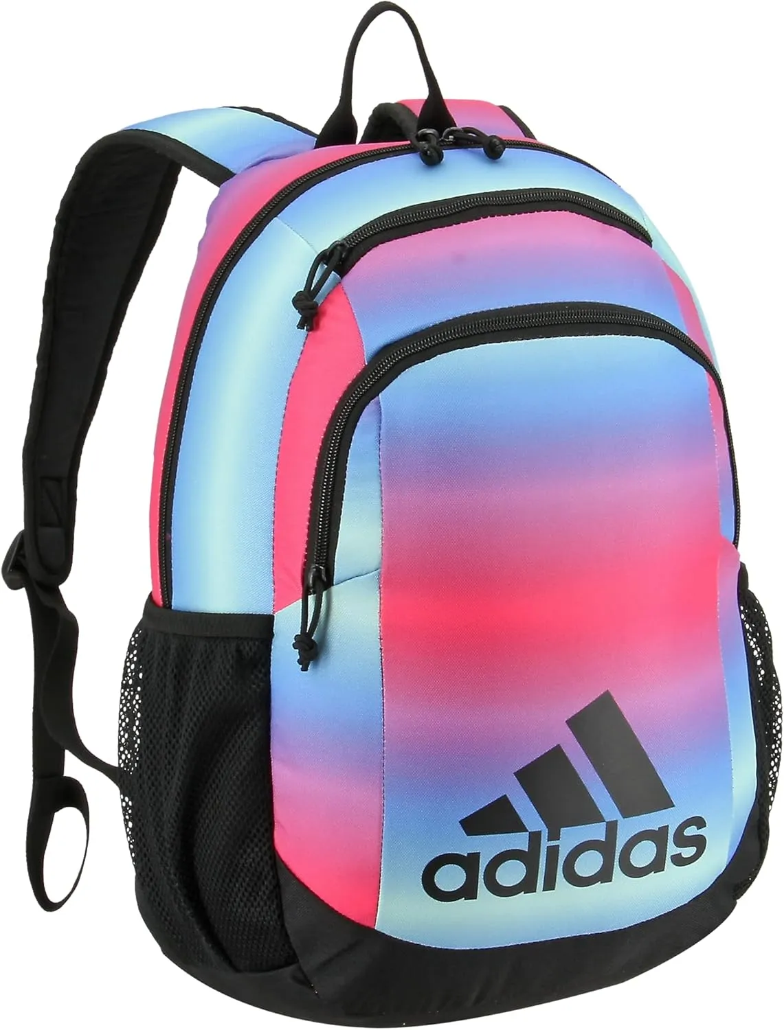 adidas Creator Backpack Discontinued, Gradient Real Pink/Black, One Size