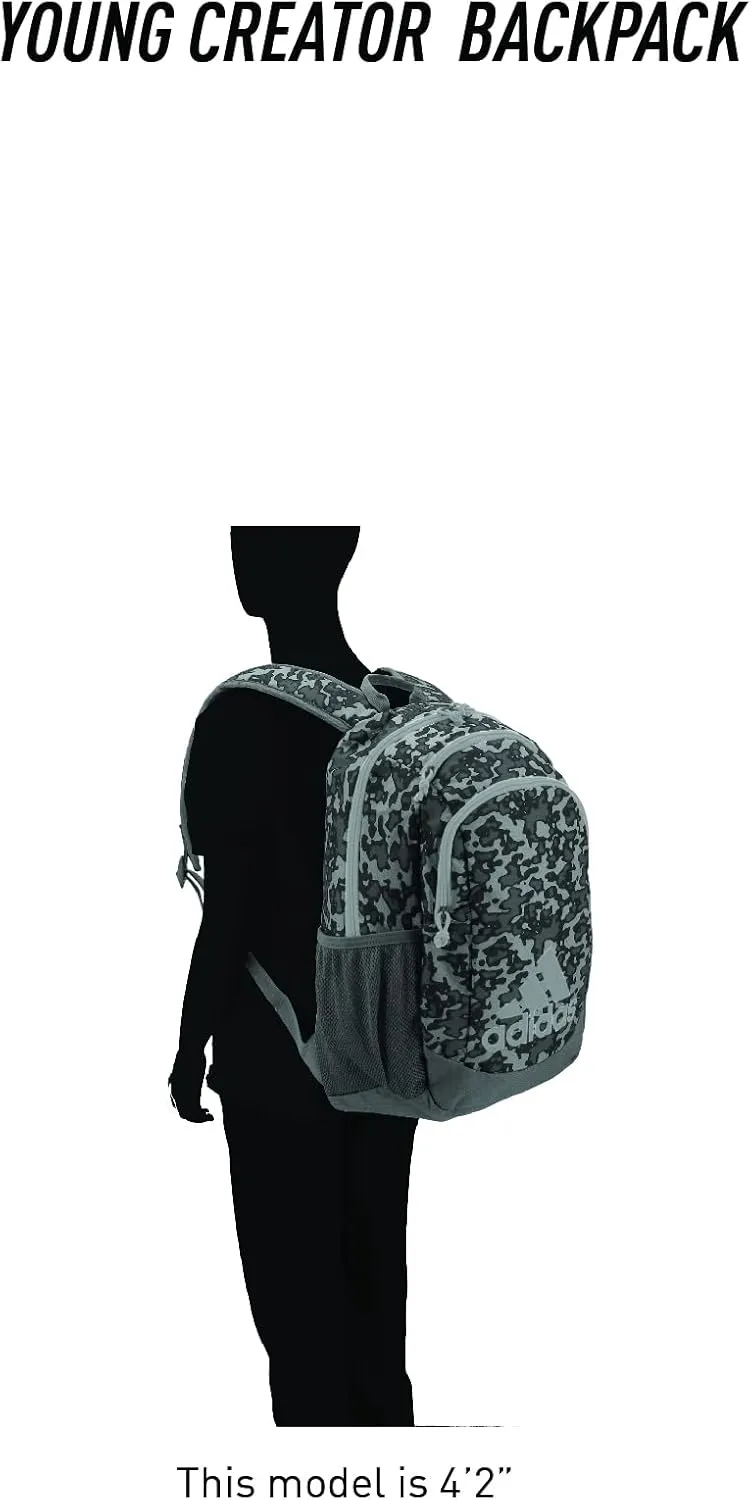 adidas Creator Backpack Discontinued, Gradient Real Pink/Black, One Size