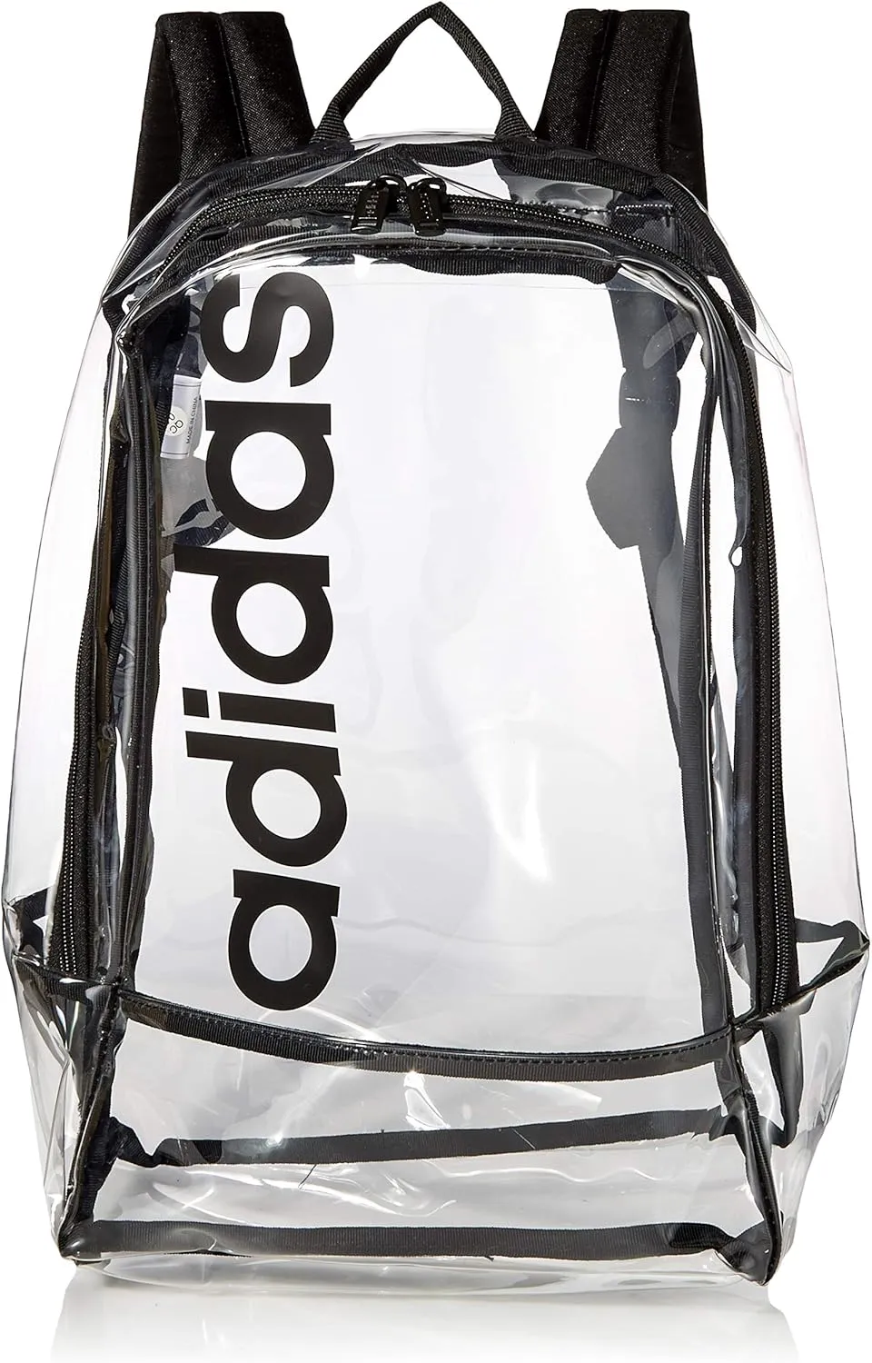 adidas Linear Backpack, Black Clear, One Size