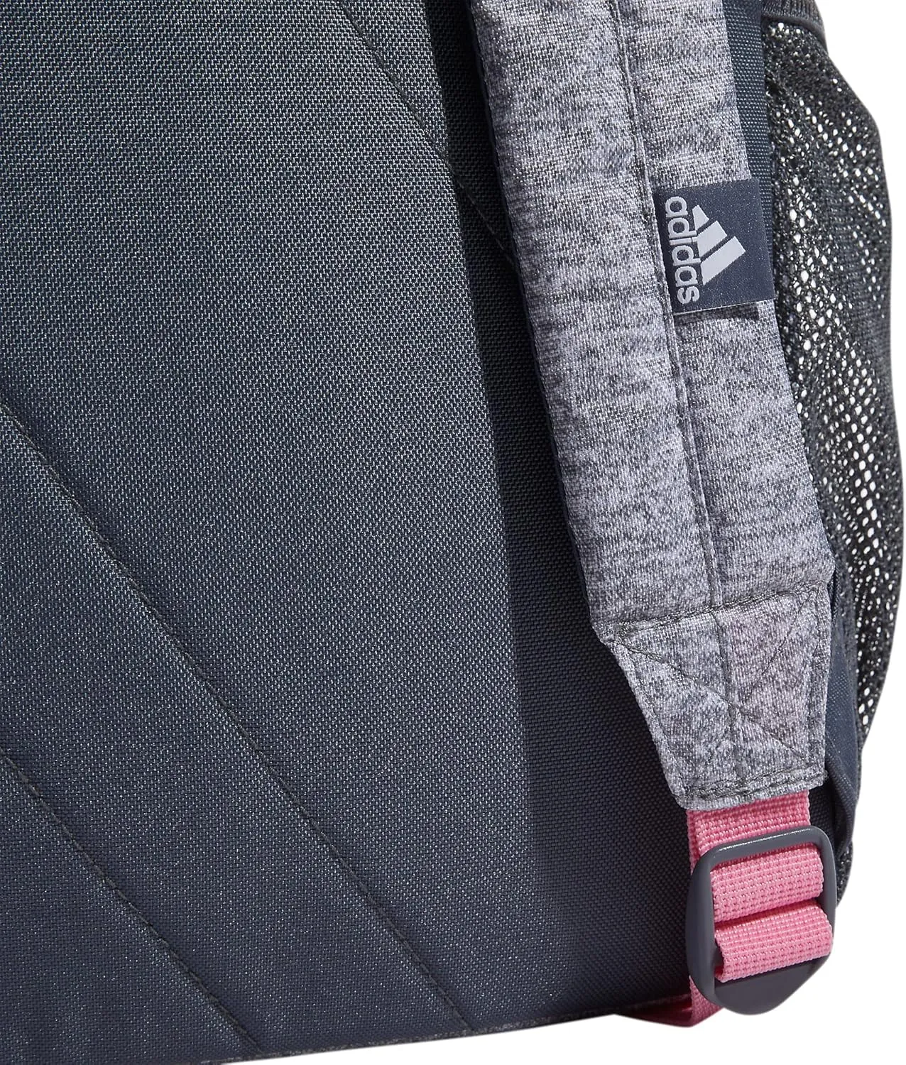 adidas Ready Backpack Discontinued, Jersey Grey/Signal Cyan Blue/Bliss Pink, One Size