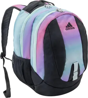 adidas Unisex Journal Backpack, Gradient Rose Tone pink/Black/Halo Mint Green, One size