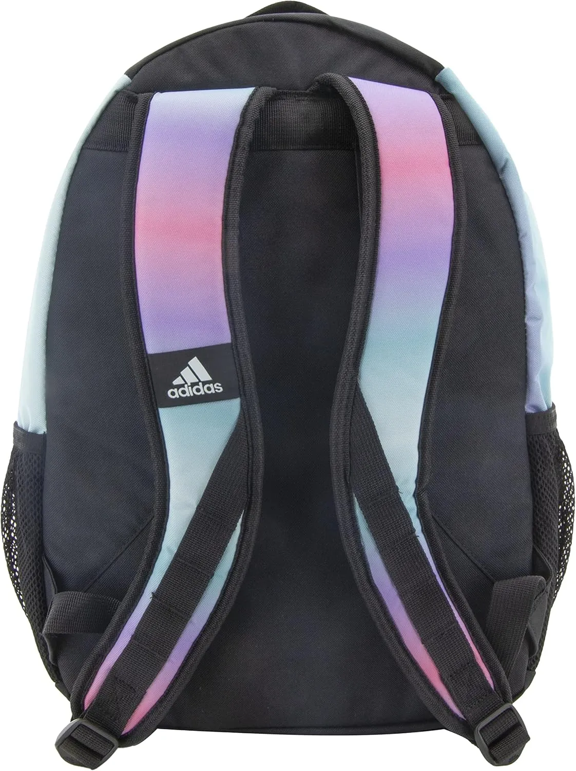adidas Unisex Journal Backpack, Gradient Rose Tone pink/Black/Halo Mint Green, One size