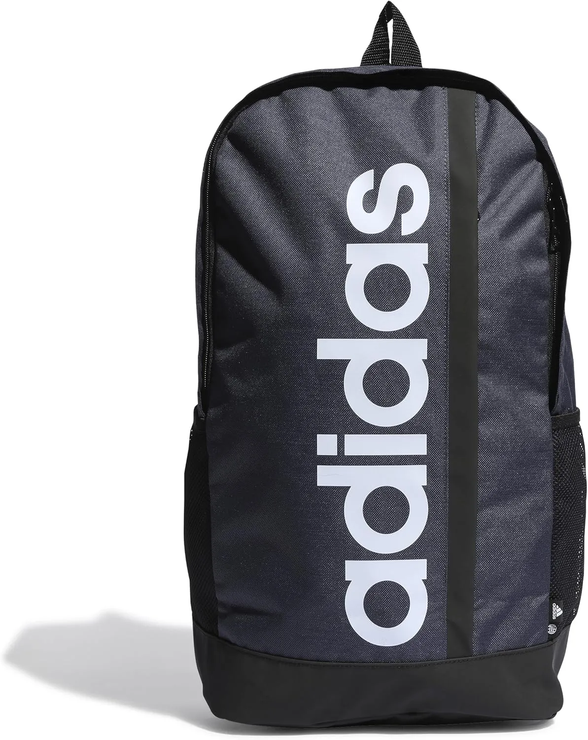 adidas Unisex Linear Bp Sports backpack, Shadow Navy/Black/White, One Size, Sport